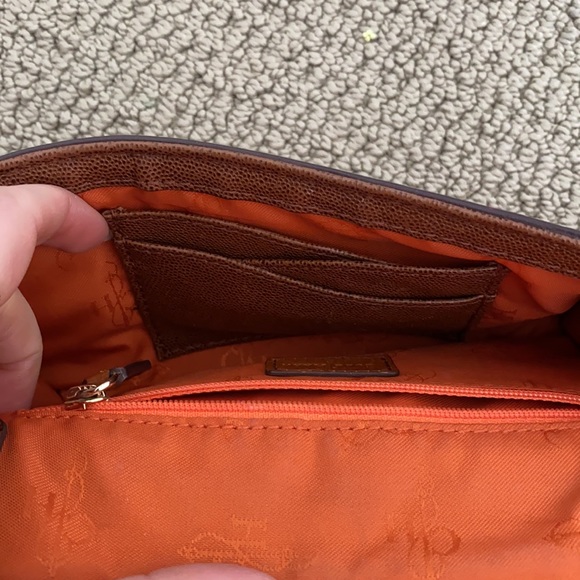 Cole Haan Leather Wallet Wristlet - Picture 5 of 5